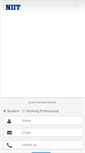 Mobile Screenshot of niitsiliguri.com